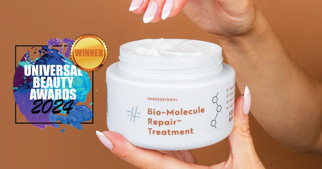 WINNER: Bio-Molecule Repair® Treatment Is The Best Strengthening conditioner