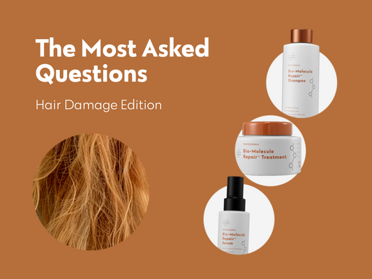The Most Asked Questions - Hair Damage Edition