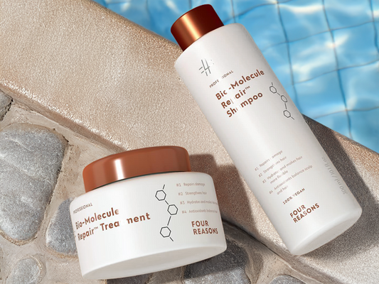 Summer Stress & Hair Damage: Recommend Bio-Molecule Repair® to Your Clients